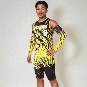 Uniforme de Fútbol Sublimado sin Mangas 7v7 al por Mayor, Diseño Personalizado, Transpirable, Talla Grande, Secado Rápido, en Venta - Product Image 5