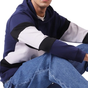 Sudadera con Capucha de Alta Calidad con Bordado Personalizado y Estampado Puff para Hombre, Sudadera Extra Grande de Felpa Francesa, Teñida Lisa para Invierno 2026 - Product Image 1