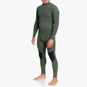 Traje de Neopreno Profesional para Surf y Buceo, Impermeable, con Logotipo Impreso en la Parte Delantera, Transpirable, Forro de Neopreno de 3.0 mm de Grosor, Protección Completa del Cuerpo - Product Image 2