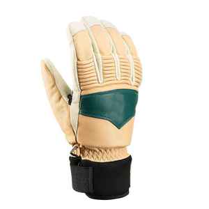 Guantes de Esquí Unisex con Calefacción, Pantalla Táctil, Impermeables, de Cuero, con Cierre de Velcro, para Snowboard en Invierno - Product Image 2