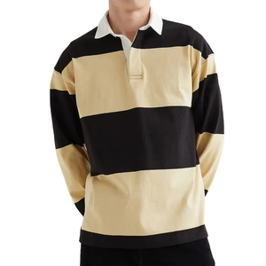 Men's Long-sleeved Polo <b>Shirts</b> Polo <b>Collar</b> <b>T</b> <b>Shirt</b> Design for Salesmen's Formal Long Sleeve Polo <b>Shirts</b> 2026 Wholesale - Product Image 4