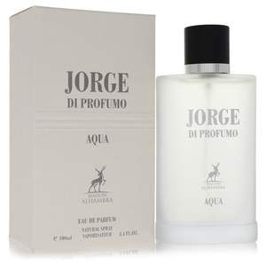 Jorge Di Profumo Aqua Eau De Parfum Spray da Uomo - Product Image 1