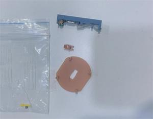 Nouvelles plaquettes faciales personnalisées Coselgi Effect E2 CIC pour CIC non rechargeables, entièrement intra-auriculaires - Product Image 3