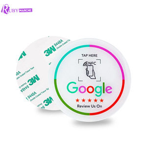 Tarjeta NFC sin contacto para reseñas de Google, tarjeta de PVC personalizada para reseñas de clientes de negocios - Product Image 3