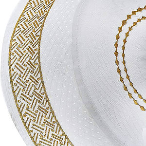 Chapeau de prière islamique léger et respirant, fabriqué professionnellement, couleurs et tailles personnalisables, tissu de haute qualité pour usage quotidien - Product Image 2