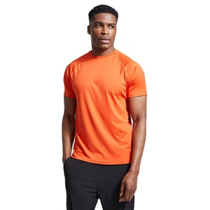 Camisetas Deportivas para Hombre al por Mayor, OEM, Personalizadas, Lisas, Ligeras, Elásticas, 100% Poliéster, Corte Ajustado, Transpirables, para Gimnasio - Product Image 2