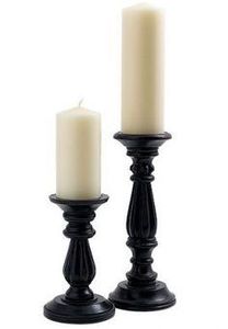 Customized Aluminium <b>Black</b> Candle <b>Holder</b> Handmade Metal Candle <b>Holder</b> For Home & Garden Decoration Wedding Centerpieces - Product Image 6