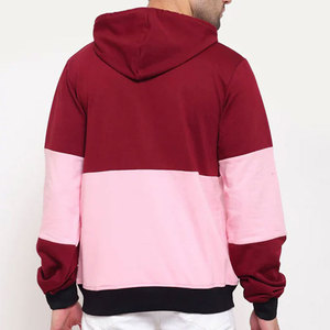 Hecho en Pakistán, la mejor sudadera con capucha extragrande para hombre, de dos tonos, con logo impreso personalizado, sudadera informal extragrande para hombre - Product Image 2