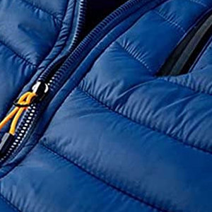 Veste matelassée pour homme tendance, légère, pour l'hiver, design gonflé, confortable, chaude, idéale pour les activités de plein air et les tenues décontractées - Product Image 6