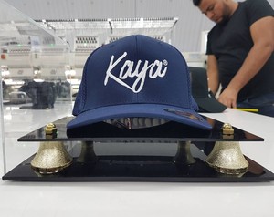 Custom Premium Leisure Fashion <b>Cap</b> with Classic Curved Visor Soft Fabric Construction and Personalized Embroidery - Product Image 6