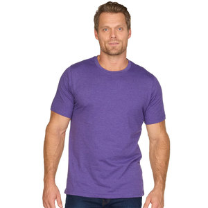 Unisex Cotton Drop Shoulder Blank T-Shirt Custom Screen Print Embroidery Graphic Bulk Plain Crewneck T shirts - Product Image 5