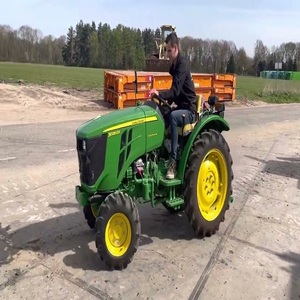 Qualité supérieure pour John Deere 3028EN 4RM : Tracteur agricole 75 CV avec contrôle de terrain supérieur, efficacité énergétique et pompe agricole fiable - Product Image 4