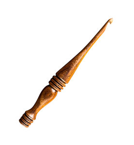 Ganchillo de Madera Simple de Calidad Premium con Mango Ergonómico, Diseño Recto Ecológico y Duradero para Trabajos con Hilo Fáciles - Product Image 4