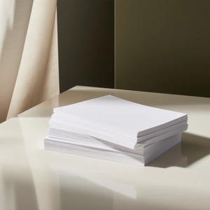 Papier de copie écologique certifié KR Kopier Max 75 GSM format A4, approvisionnement en gros en provenance d'Inde - Product Image 3