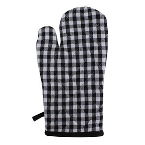 Maniques et gants de cuisine 100% coton, résistants à la chaleur, imperméables et lavables au lave-vaisselle - Product Image 3