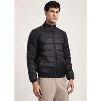Veste d'hiver pour homme, style streetwear, en duvet, coupe-vent, respirante, sur-manteau personnalisé, à capuche, rembourrée, chaude et épaisse