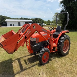 รถแทรกเตอร์ Kubota L2800 มีสินค้าพร้อมส่ง จัดส่งรวดเร็ว ซื้อเลย รับประกันคุณภาพพรีเมียม ราคาขายส่ง มีจำหน่าย รับออเดอร์วันนี้ - Product Image 1