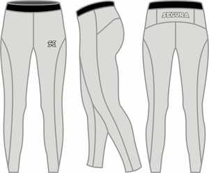 Leggings Deportivos de Cintura Alta para Mujer, Transpirables, Ecológicos, de Secado Rápido, MOQ Bajo - Product Image 2