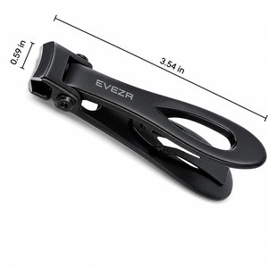 Cortauñas de Acero Inoxidable de Alta Resistencia con Abertura de 15 mm para Uñas Gruesas - Product Image 3