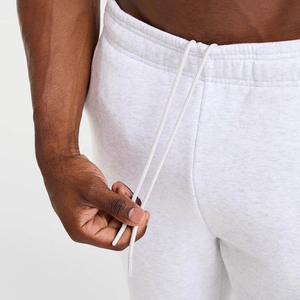 Nouveau pantalon de jogging tendance pour homme, en molleton blanc doux, séchage rapide, style ample, avec bas de pantalon élastiqués, vente en gros de qualité - Product Image 6