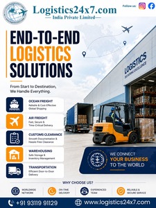 End to End Logistics Solutions Air Sea Freight Customs Clearance <b>Warehousing</b> Transportation Service - Product Image 1
