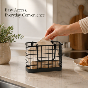 Luxury Metal Waterproof Portable Convenient Eco-friendly OEM Brand Napkin Organizer Holder Made in India - Product Image 4