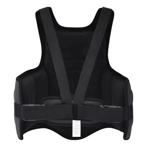 Equipo Deportivo de Artes Marciales, Protector de Pecho para Boxeo, Protector de Pecho y Abdomen para Boxeo, Venta Caliente - Product Image 5