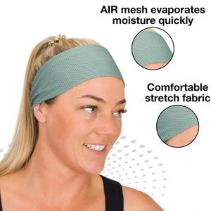Bandeau de sport respirant et extensible pour hommes et femmes, idéal pour la gym, le fitness, la course à pied, le cyclisme et l'entraînement - Product Image 5