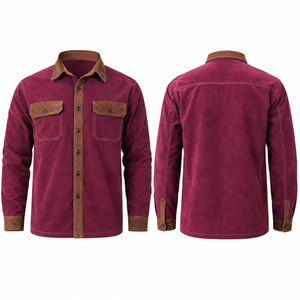 Chemises de soudage FR ignifuges, respirantes, certifiées CE, séchage rapide, imprimées UV, détection des aiguilles, personnalisables, vêtements de travail industriels - Product Image 1
