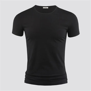 Camiseta para Hombre de Algodón 100% Transpirable y Ligera, Marca Privada Essentials Showcase, Oferta al por Mayor - Product Image 2