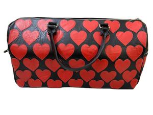 SAC DE VOYAGE/SAC DE SPORT LUXE EN CUIR VÉRITABLE POUR FEMMES, LÉGER, GRANDE CAPACITÉ, EN POLYESTER, AVEC SANGLE D'ÉPAULE AJUSTABLE - PROMOTION VALENTINE'S DAY - Product Image 6