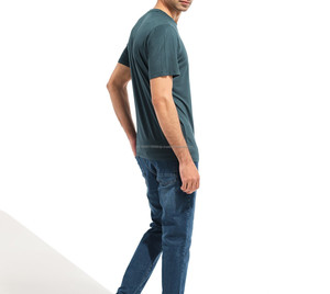 Custom Plain t Shirts Men Casual Heavyweight T-shirt Custom <b>Logo</b> 100% Cotton Loose T Shirts - Product Image 1