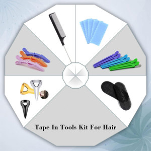 Kit de Herramientas Profesional de Pinzas para Sellado de Extensiones de Cabello con Cinta Adhesiva, Pinza de Sellado Duradera para Extensiones de Cabello - Product Image 3