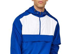 Chaquetas Cortavientos Casuales de Poliéster Impermeables para Hombre con Logotipo Personalizado, Chaqueta Impermeable - Product Image 5