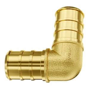 50 Pezzi Raccordi per Tubi in Ottone Resistenti, Gomiti a Morsetto da 1/2 Pollice e Connettori Aria, Forniture Idrauliche di Base - Product Image 2