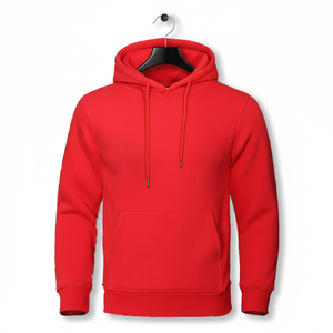 Sweat-shirt à capuche décontracté pour homme, uni, à manches longues, en tricot gaufré, délavé, avec cordon de serrage, poche, séchage rapide et respirant - Product Image 4