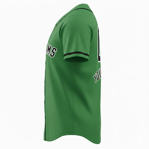 Venta al por Mayor de Camisetas de Béisbol y Sóftbol Personalizadas para Bebés y Niños Pequeños al Mejor Precio, Ropa Deportiva de Manga Corta con Tela Transpirable - Product Image 6