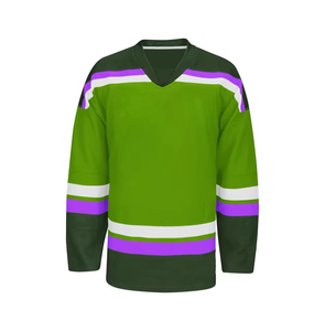 Vente en gros de sweats à capuche personnalisés à manches longues en polaire pour le hockey sur glace, tissu polyester, sublimation, sweats à capuche pour le hockey sur glace, uniforme de hockey, 280g - Product Image 4