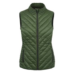 Gilet de golf léger coupe-vent pour femme, veste légère avec poches, veste sans manches pour la course à pied, la randonnée et les sports - Product Image 1