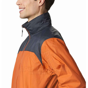 Vêtements de mode décontractés pour hommes, vêtements imperméables, coupe-vent respirant, veste coupe-vent pour hommes - Product Image 4