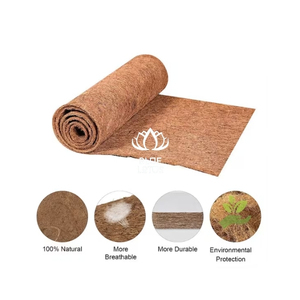 TENDENCIA ACTUAL: Tapete de Fibra de Coco para Cultivo en Invernaderos Comerciales y Hermosas Bandejas de Cultivo de Vegetales en Interiores - Product Image 1