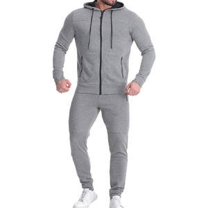 Nuevo conjunto deportivo de invierno para hombre, conjunto de 2 piezas, chándal informal con cremallera completa, conjunto deportivo para correr. - Product Image 1