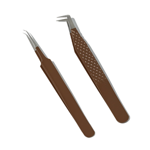Aplicador de Extensiones de Pestañas y Pinzas de Aislamiento Duo con Calidad Premium Personalizada - Product Image 1