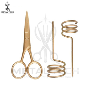 Kit d'outils pour extensions de cheveux, pinces à extensions de cheveux en acier inoxydable, aiguilles, crochet de tirage, accessoires professionnels pour salon de beauté - Product Image 6