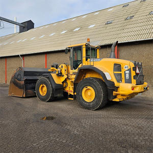 Chargeuse sur pneus Volvo L150G-CDC de qualité supérieure, capacité nominale de 400 tonnes, moteur et boîte de vitesses de 220 kW avec pompe hydraulique HYDAC - Product Image 5