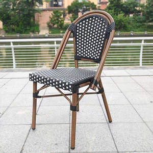 Durable Handmade Rattan <b>Chair</b> Supplier Eco Friendly Modern Stackable Furniture Lightweight Sustainable for Kitchen Use Vietnam - Product Image 2