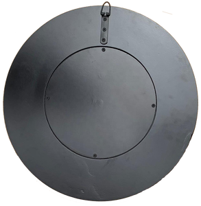 Miroir mural rond décoratif moderne classique en laque avec incrustation de nacre, miroir suspendu, OEM ODM en gros - Product Image 2