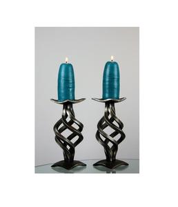 Candelabro de Hierro Forjado a Mano de Diseño para Decoración Festiva y Cálida del Hogar - Product Image 3