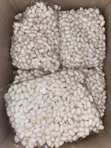 Vente en gros de soie naturelle cocon coupé d'un côté ver à soie séché pour les cosmétiques et la beauté soins personnels emballage en vrac - Product Image 3