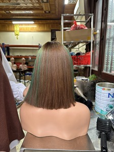 Hot Cheap Price Short Color Bone Straight <b>Bob</b> <b>Wigs</b> From 100% Vietnamese Human Hair for Black Women - Product Image 4